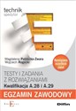 Egzamin zawodowy Testy i zadania z rozwiązaniami A.28 i A.29 polish books in canada