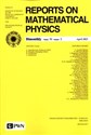 Reports On Mathematical Physics 91/2 - Polska  Canada Bookstore